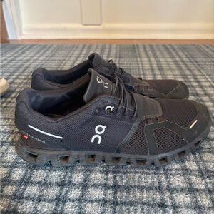 Black On Cloud shoes. Worn but in good condition. US women’s 10